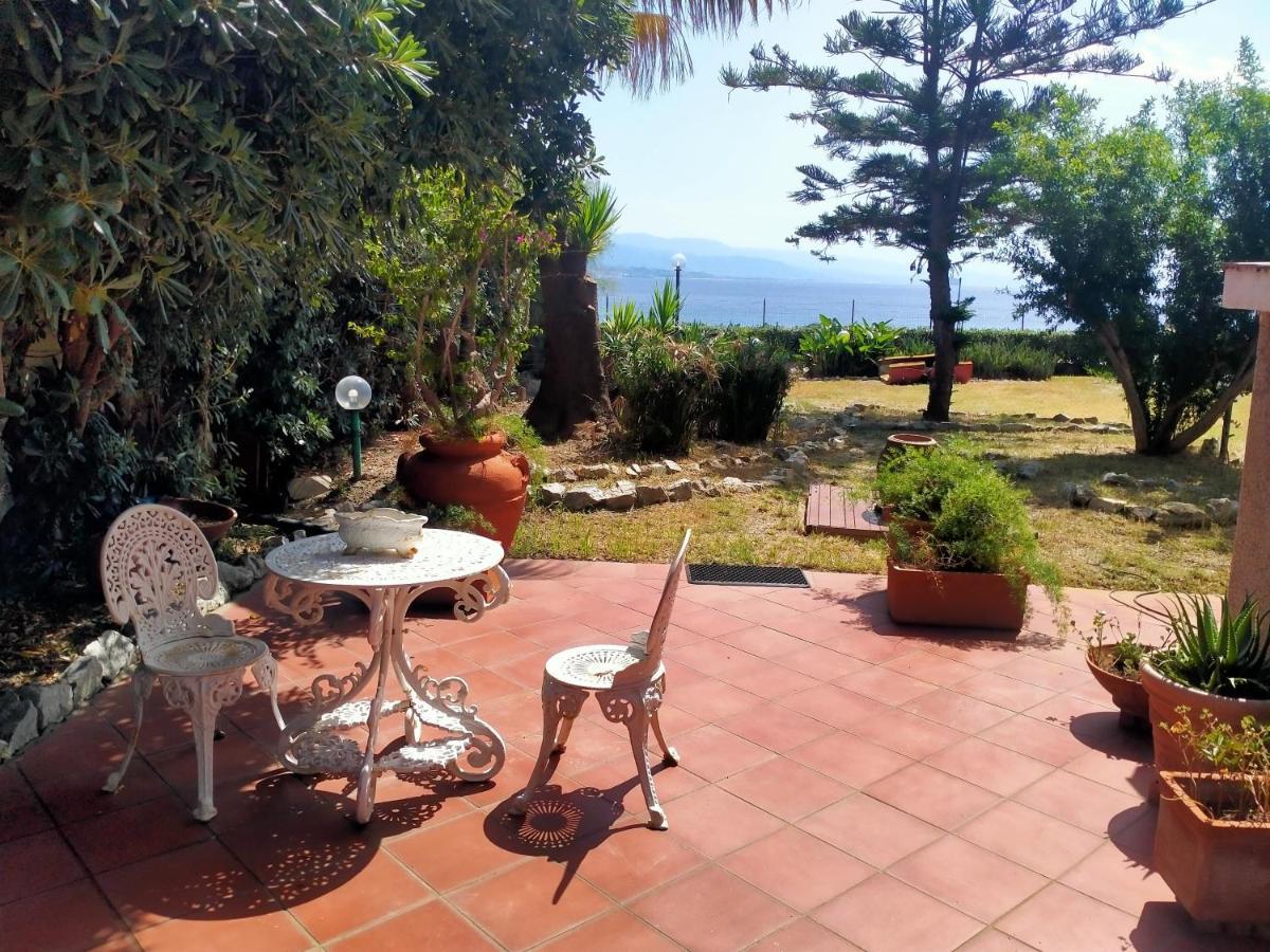 Villa Sullo Stretto Sant'Agata  Bagian luar foto