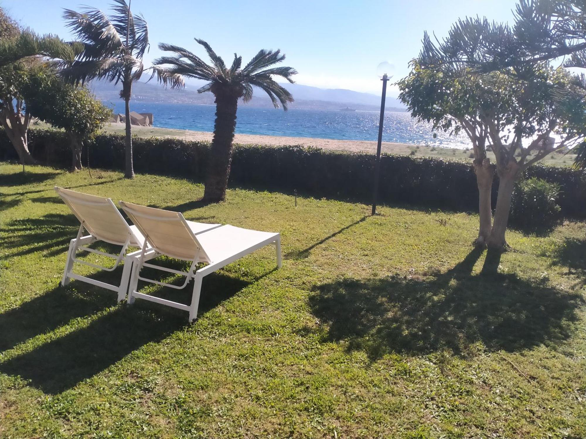 Villa Sullo Stretto Sant'Agata  Bagian luar foto