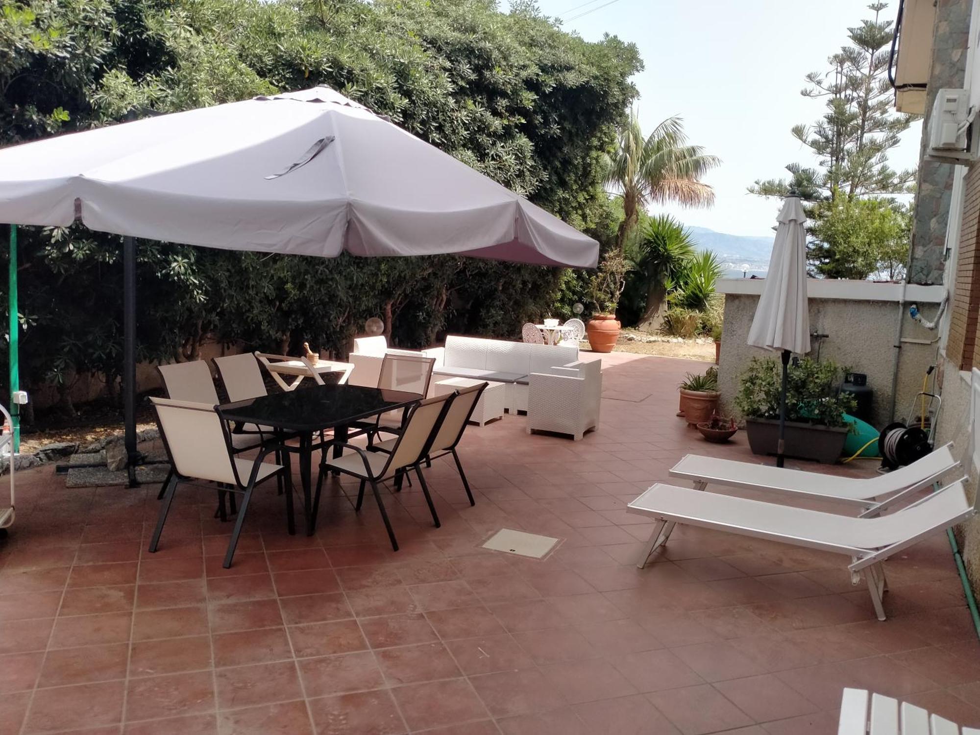 Villa Sullo Stretto Sant'Agata  Bagian luar foto